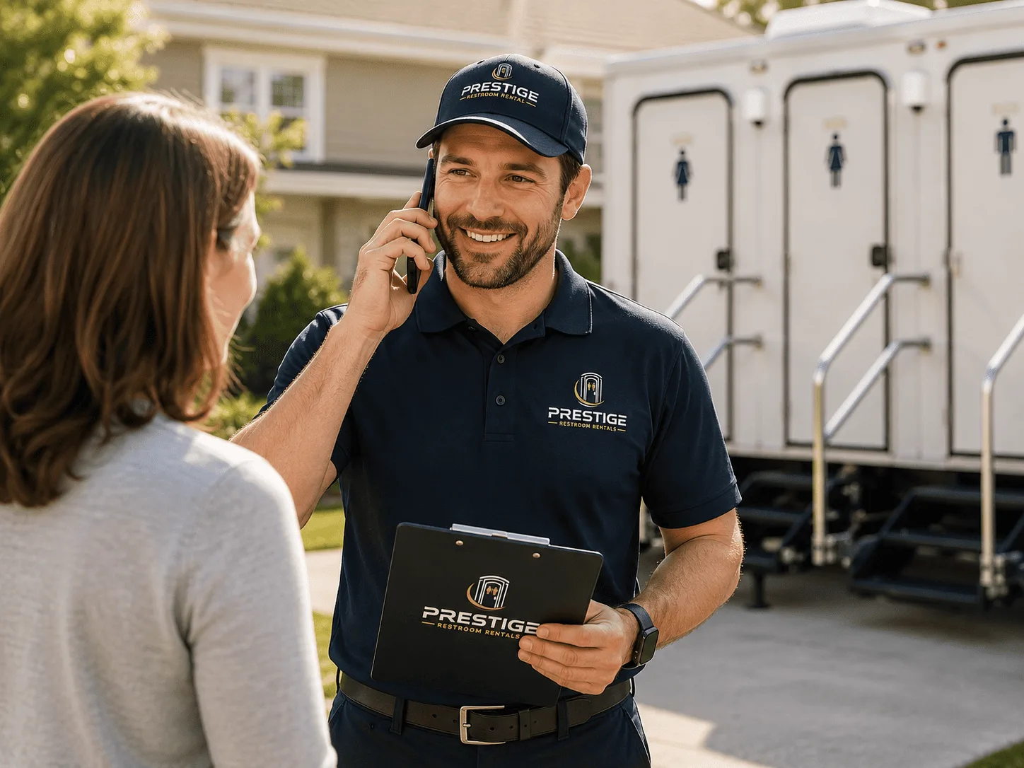 Luxury Portable Restrooms FAQs in Lunenburg, VT